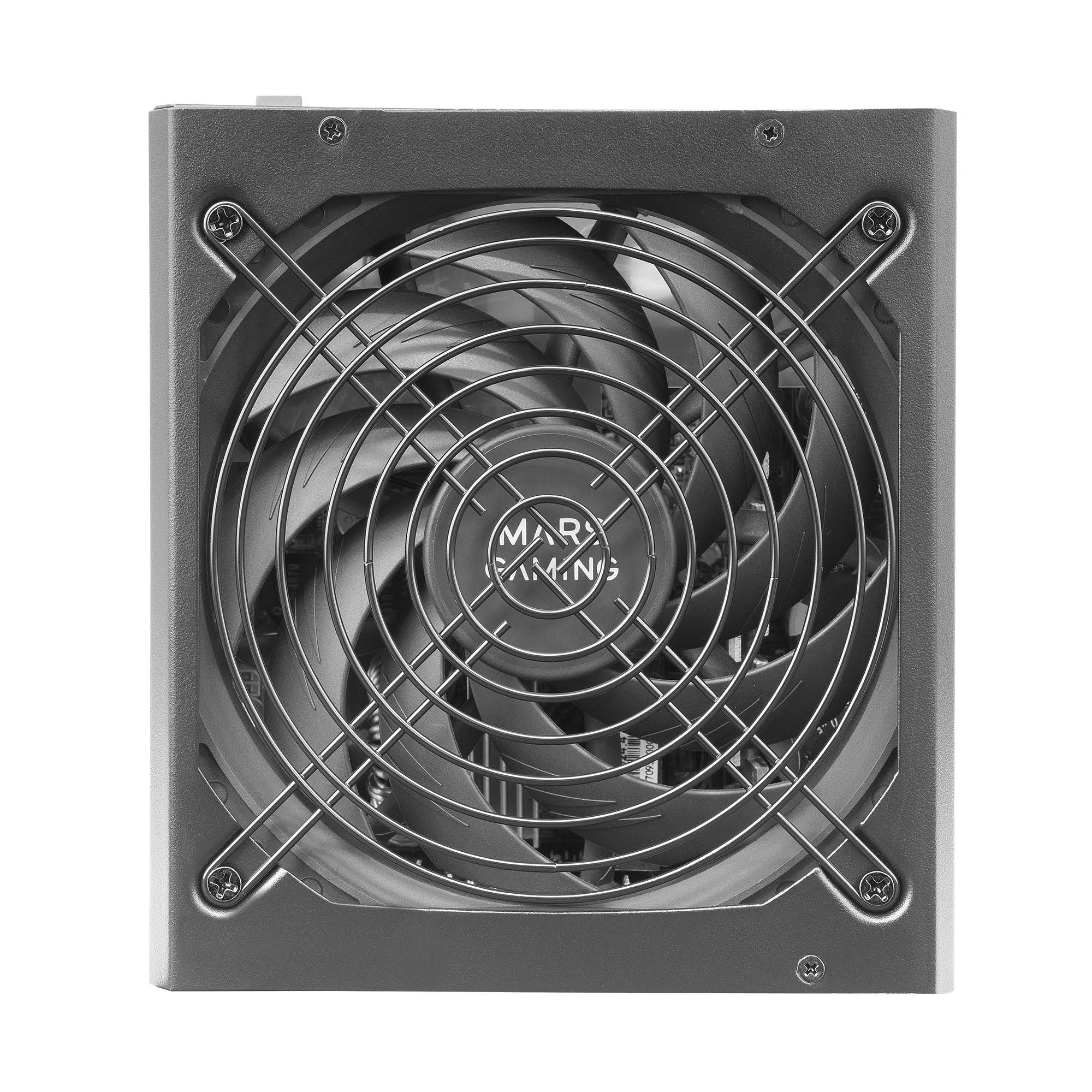 Alimentation Mars Gaming mpb1000p 1000 Watts 80Plus Gold ATX 3.1(Gris)