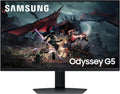 Samsung Ecran PC Odyssey G50D 27’’ 180Hz, 1ms, Dalle Fast IPS, Résolution QHD:2560x1440, Contraste 1000:1, AMD FreeSync, Auto Source Switch +, HDR400, Pied ajustable, DisplayPort, HDMI, LS27DG502EUXEN(Noir)