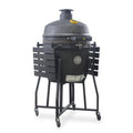 Kamado Grill Keramikgrill ø56cm(Noir)