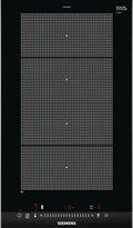 Plaque Induction 2 feux-Siemens EX375FXB1E - Plaque de cuisson Induction - Dimensions produit (LxP en cm) : 30.2 / 52(Noir)