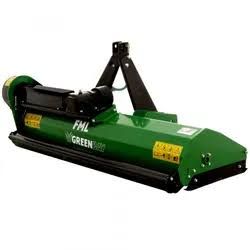 Greenbay fml 145 Broyeur agricole pour tracteur(Vert/Noir)