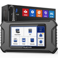 MUCAR Valise Diagnostic Auto, Mise à Niveau CS5 OBDII Diagnostic Voiture,ABS/SRS/TCM/Engine/BCM Scanner de Diagnostic pour Voiture, Écran Tactile HD 5(Noir)