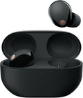 Sony WF-1000XM5 écouteurs sans Fil à réduction de Bruit, Bluetooth, Intra-Auriculaires avec Micro, 36 Heures d'autonomie, Charge Rapide, IPX4, Compatible iOS et Android - Noir(Noir)