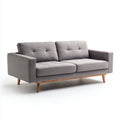 Sofa für das Wohnzimmer aus Stoff - 160 x 80 x 75