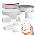 somfy Alarme connectée Home Alarm Essential Plus(Blanc/Rouge/Gris)