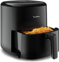 Moulinex Easy Fry Max 5L Air Fryer for Cooking in a Short Time, Energy Saving Up to 70%, Intuitive Control Panel, 10 Automatic Programs, Up to 6 People, EZ245820(5 l)