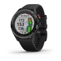 Garmin: GPS Golf Watch-Approche®S62(Black Ceramic Bezel with Black Silicone Band)