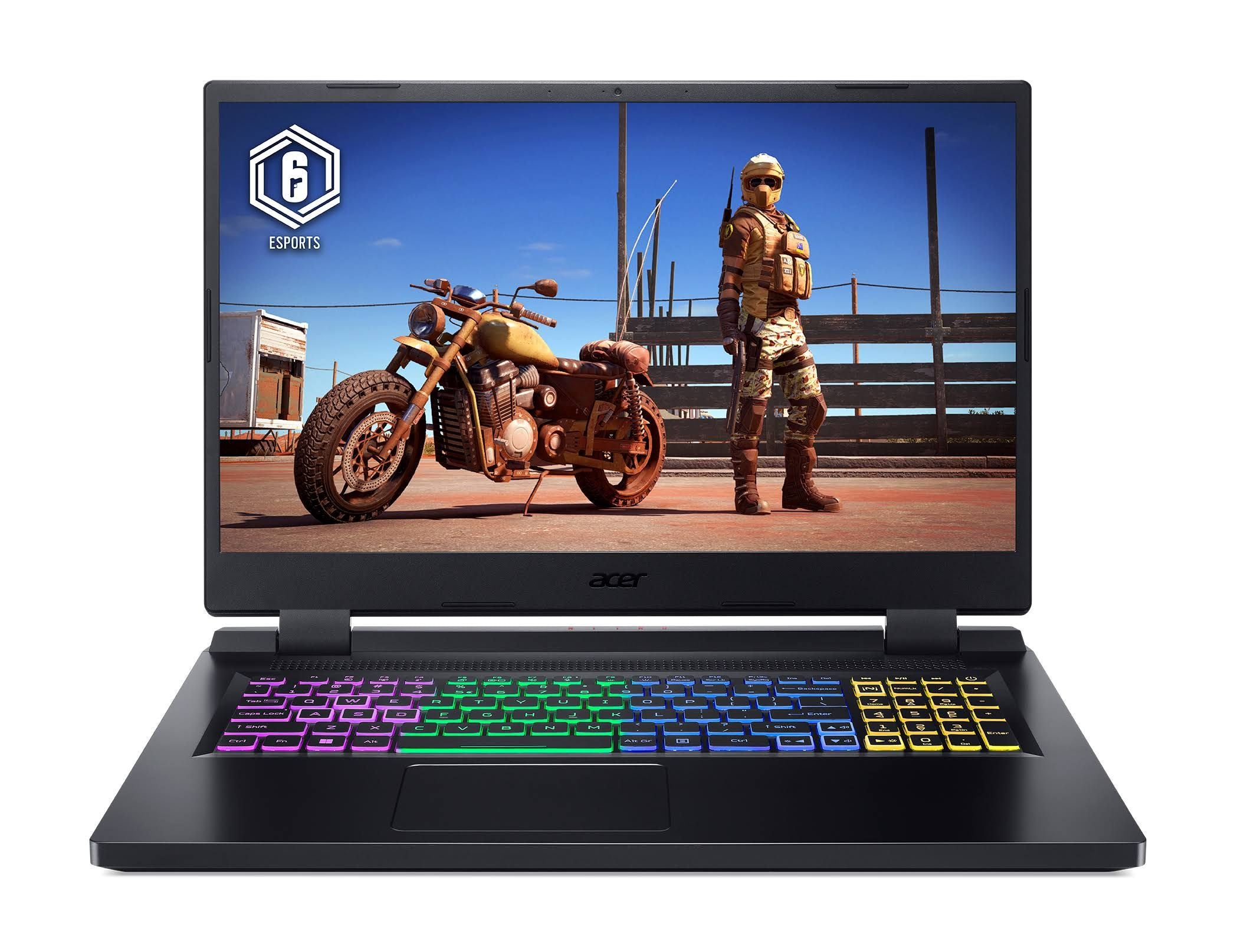 Acer Nitro 5 An517-55 17.3 Gaming Laptop Intel Core i5-12450H(Noir)