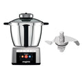 Lot Cook expert chrome mat et accessoire pétrin Magimix