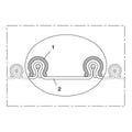 NORRES Tuyau d'aspiration et de soufflage CP ARAMID 461 300 mm 312 mm ( 4501403451 )(défaut)