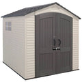 Abri de jardin PEHD Lifetime Landmark(Beige/Gris)