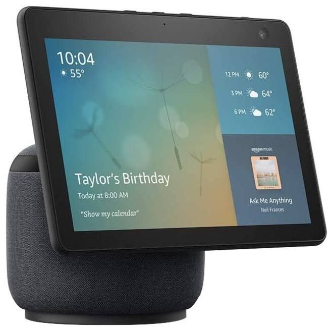 Amazon Alexa Echo Show 10(Noir)