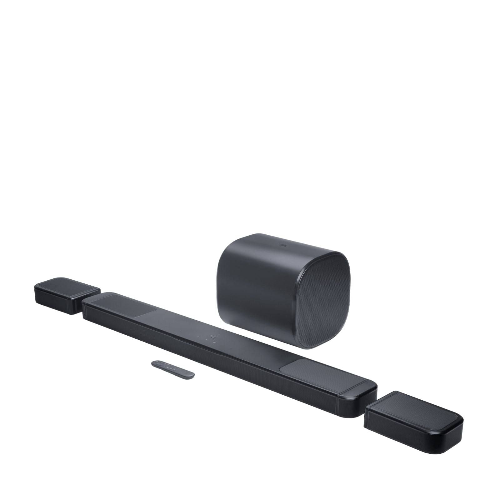 Barre de son JBL 1300 MK2 11.1.4 Dolby Atmos DTS:X avec haut-parleurs surround detachables noir(Noir)