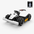 Mammotion LUBA mini AWD 800 EU Robot Tondeuse(Blanc/Noir/Jaune)