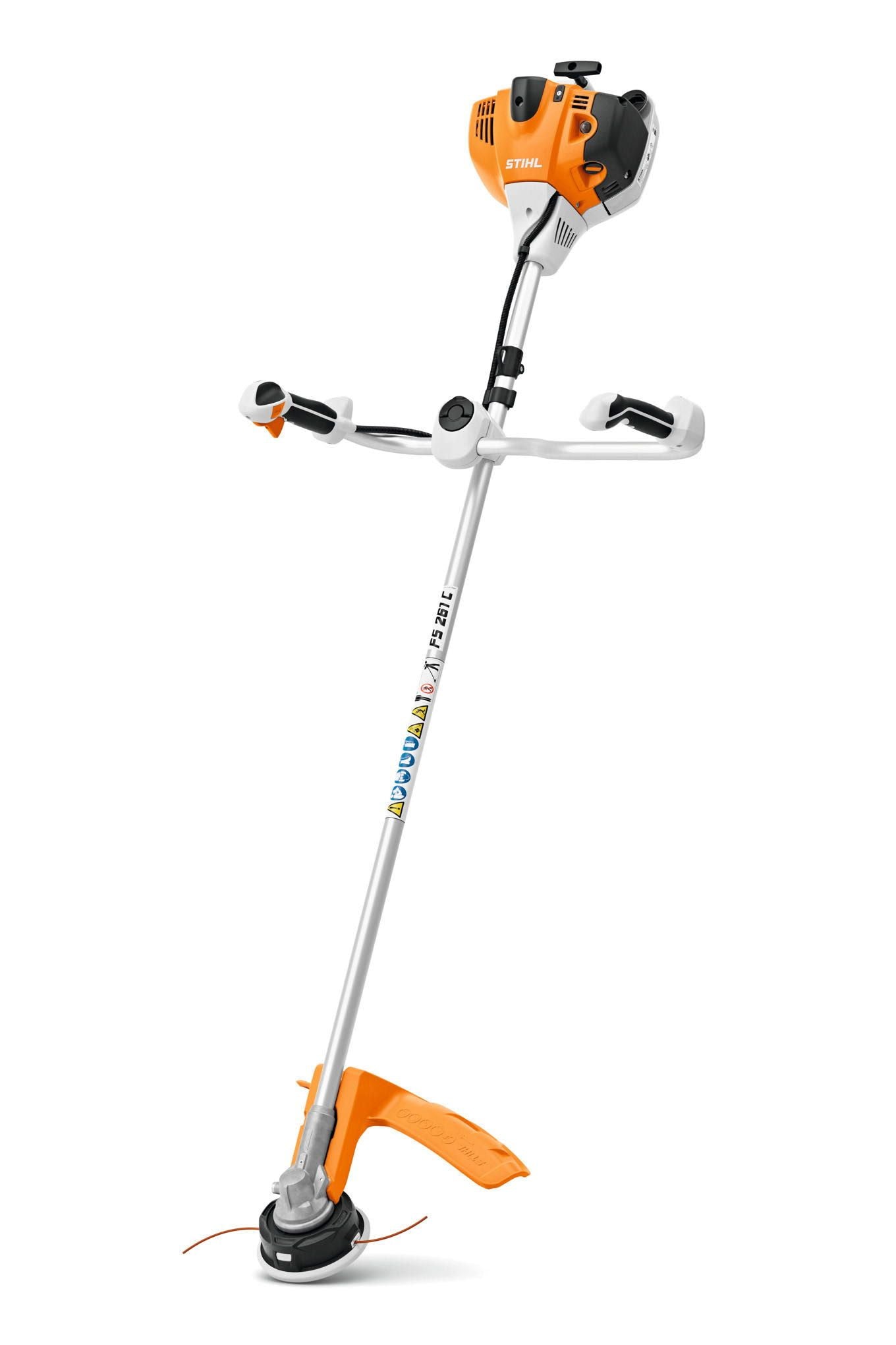 stihl Débroussailleuse FS 261 C-E(Orange/Blanc/Noir)