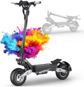OOTD T10 trottinette électrique 11, moteur 900W, 30–49km, double suspension