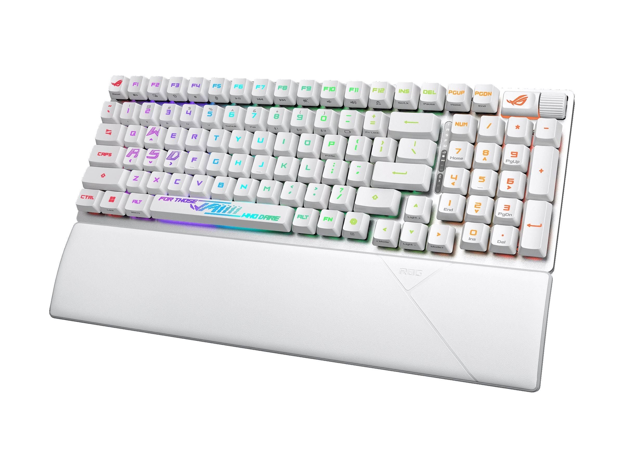 ASUS ROG Strix Scope II 96 Wireless(Blanc)