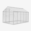 Serre en aluminium et polycarbonate translucide(Translucide)