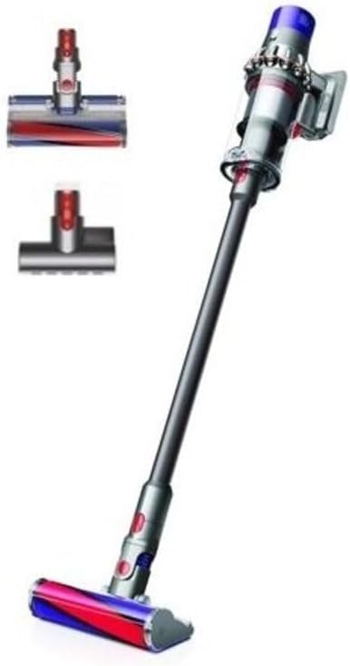 Dyson Cyclone V10 Parquet Fer à Repasser Nickel(Gris)