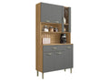Sideboard Cabinet - Gris(Gris)