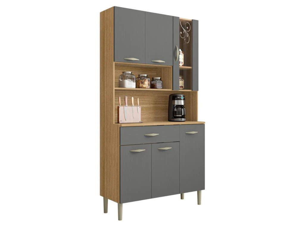 Sideboard Cabinet - Gris(Gris)