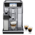 Machine Expresso broyeur DeLonghi PrimaDonna Elite Experience ECAM650.85.MS(Argent)