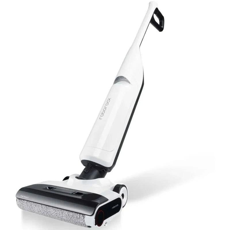 Roborock Flexi Lite Humides  Sèches Aspirateur Balai sans Fil 17,000Pa, FlatReach™ pour Un Nettoyage en Profondeur, Nettoyage des Bords, Autonettoyant  Séchage Automatique, Conception légère