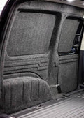 Moquette d’habillage extensible dans 4 sens pour intérieur de camping-car, fourgon, voiture (Blanc-gris, 5 m x 2 m)(Blanc/Gris)