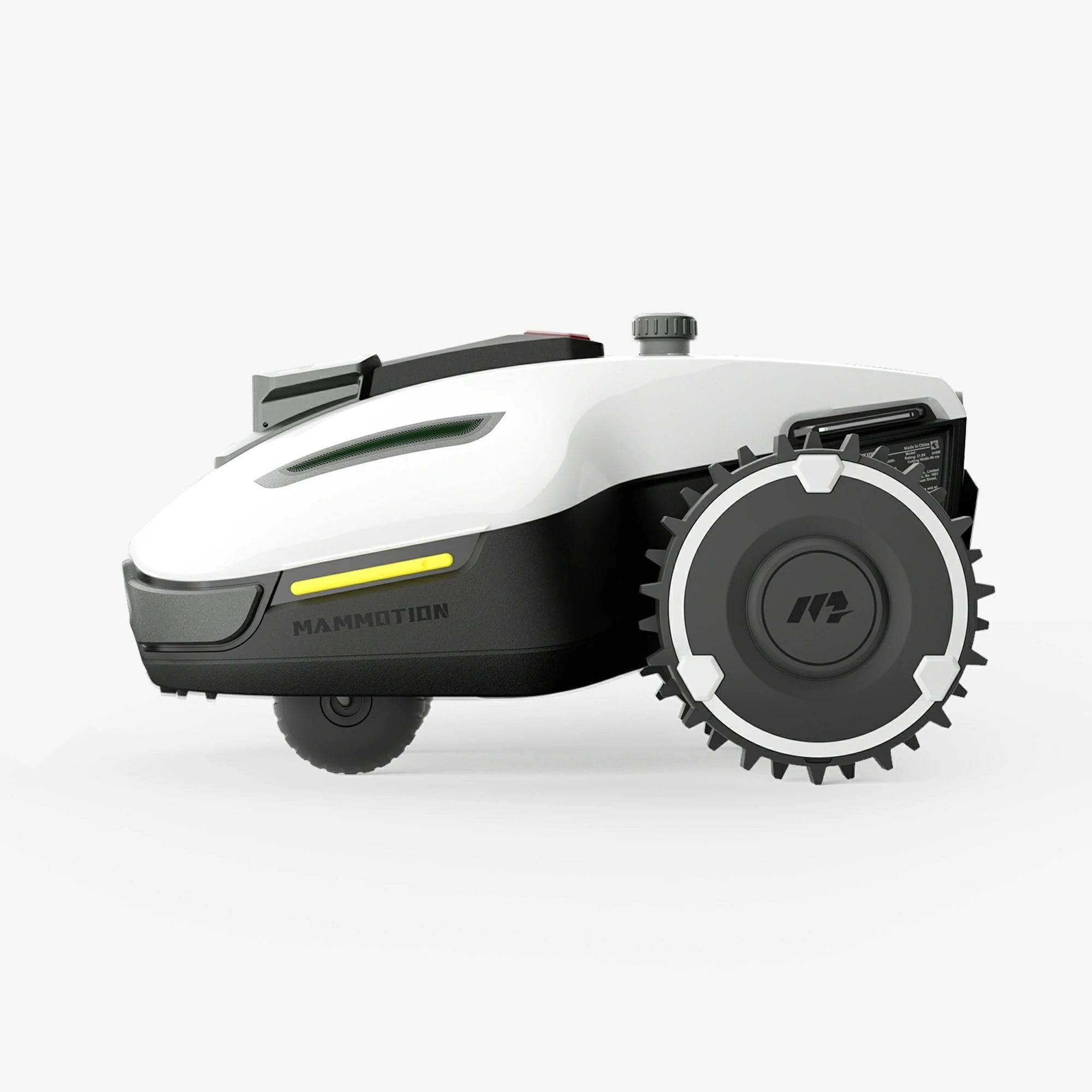 MAMMOTION YUKA mini 600 Robot Tondeuse(Blanc/Noir)