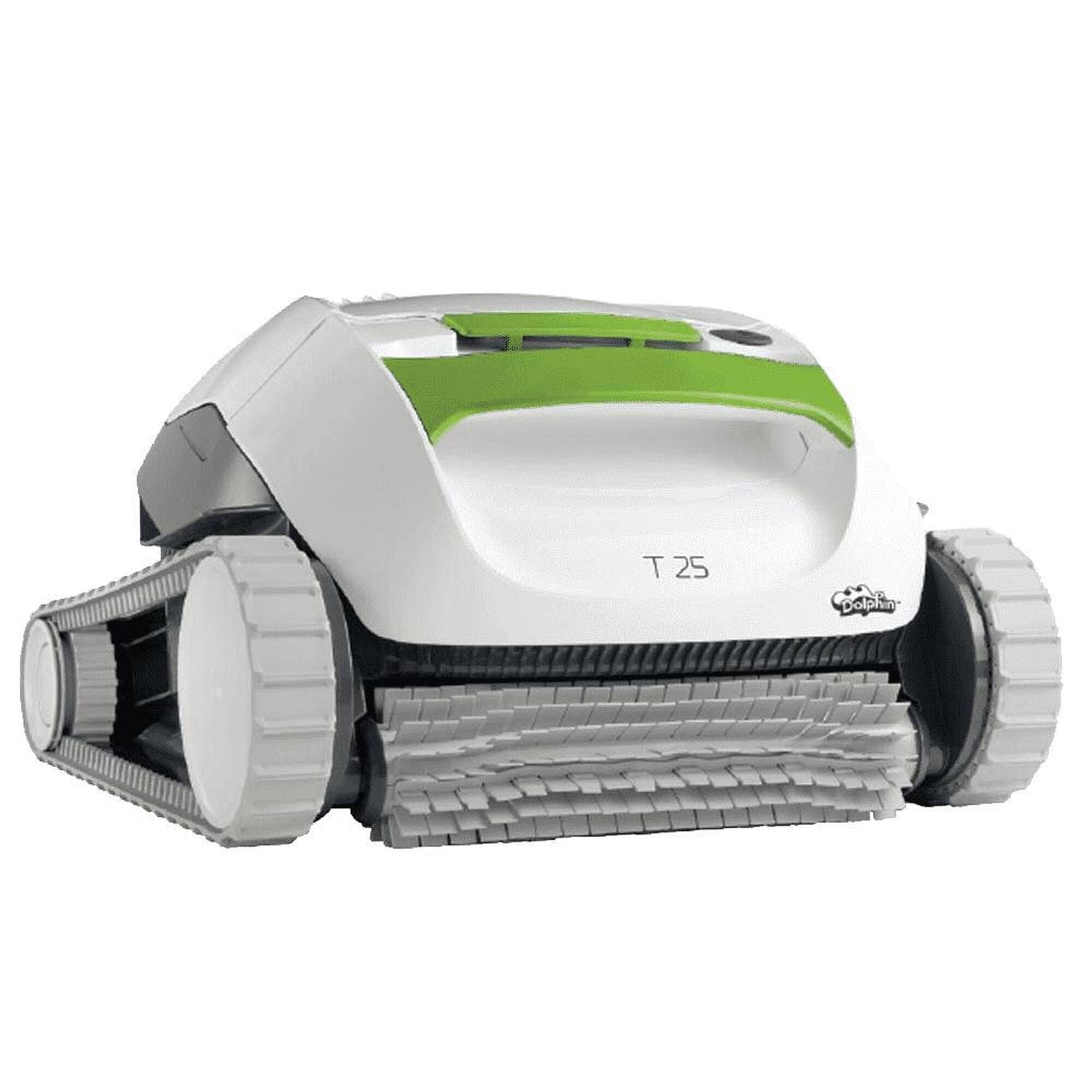 Robot piscine dolphin t25(Blanc/Vert/Gris)