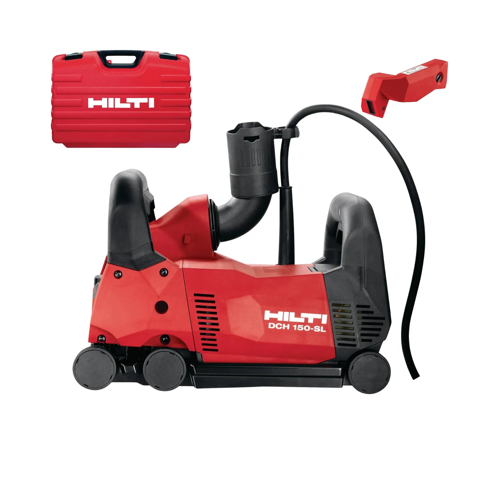 Rainureuse à béton HILTI Ø150mm + coffret DCH 150-SL - Reconditionné(Bon état)