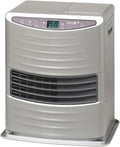 ZIBRO LC-300, Réchaud électronique portable, Excellence japonaise, Chauffe jusqu'à 48 mètres carrés, Aucune installation nécessaire, Puissance 3000 W(Argent)