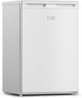 Beko TSE1284N Réfrigérateur table top - Volume total 114L : 101L (Réfrigération) + 13L (Congélation), Compartiment congélation 4 étoiles, MinFrost, Charnière de porte réversible, blanc(Blanc)