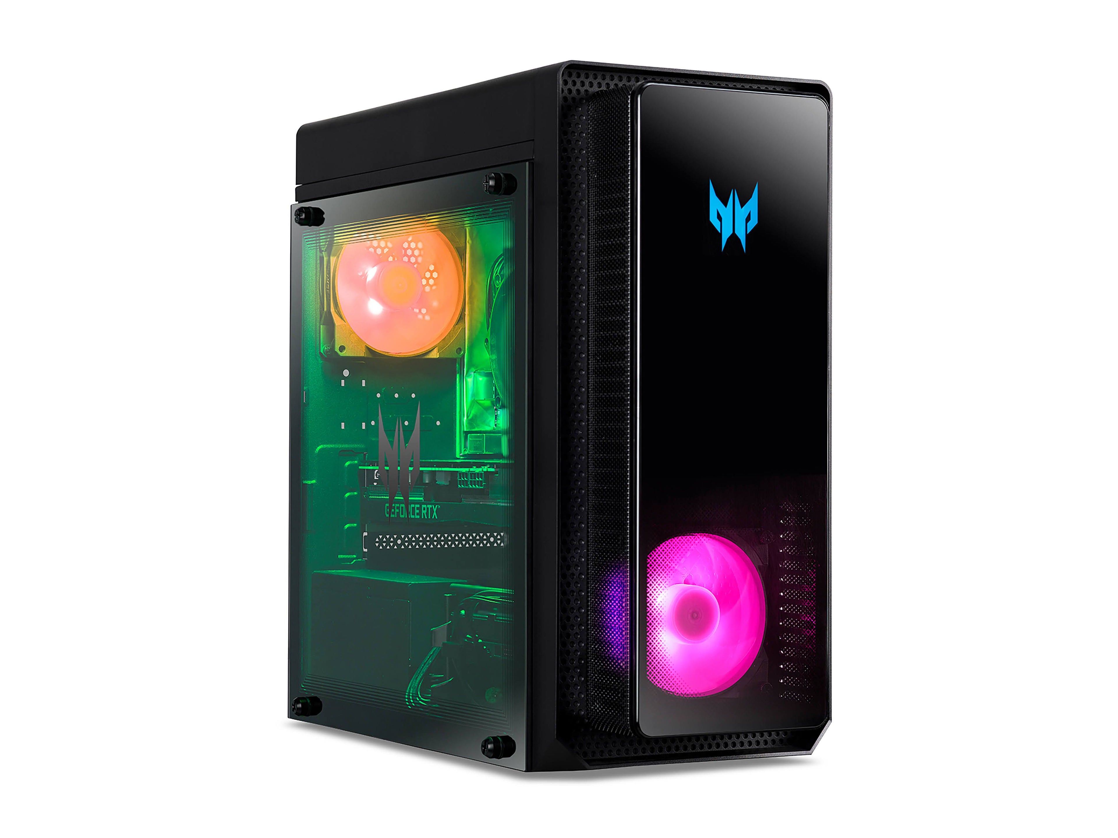 ACER PC Gamer Predator PO3-640(Noir/Vert/Rose)