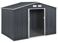 habitat et jardin Abri de jardin métal vegas(Gris)