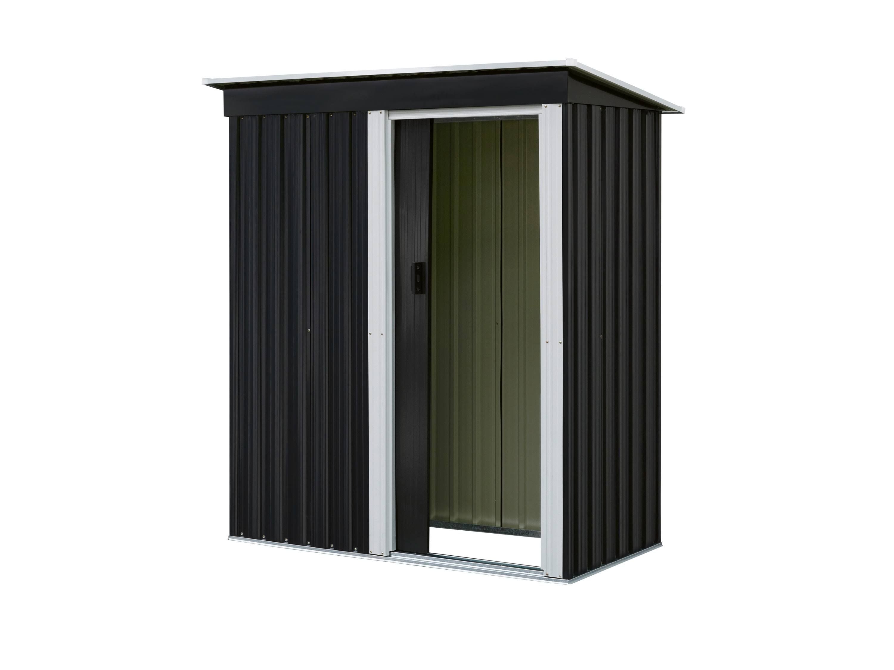 Parkside Abri de jardin(Noir/Gris)