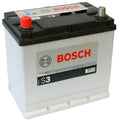 Batterie BOSCH S3002 12V 45Ah 400A 0 092 s30 020(Noir/Blanc)