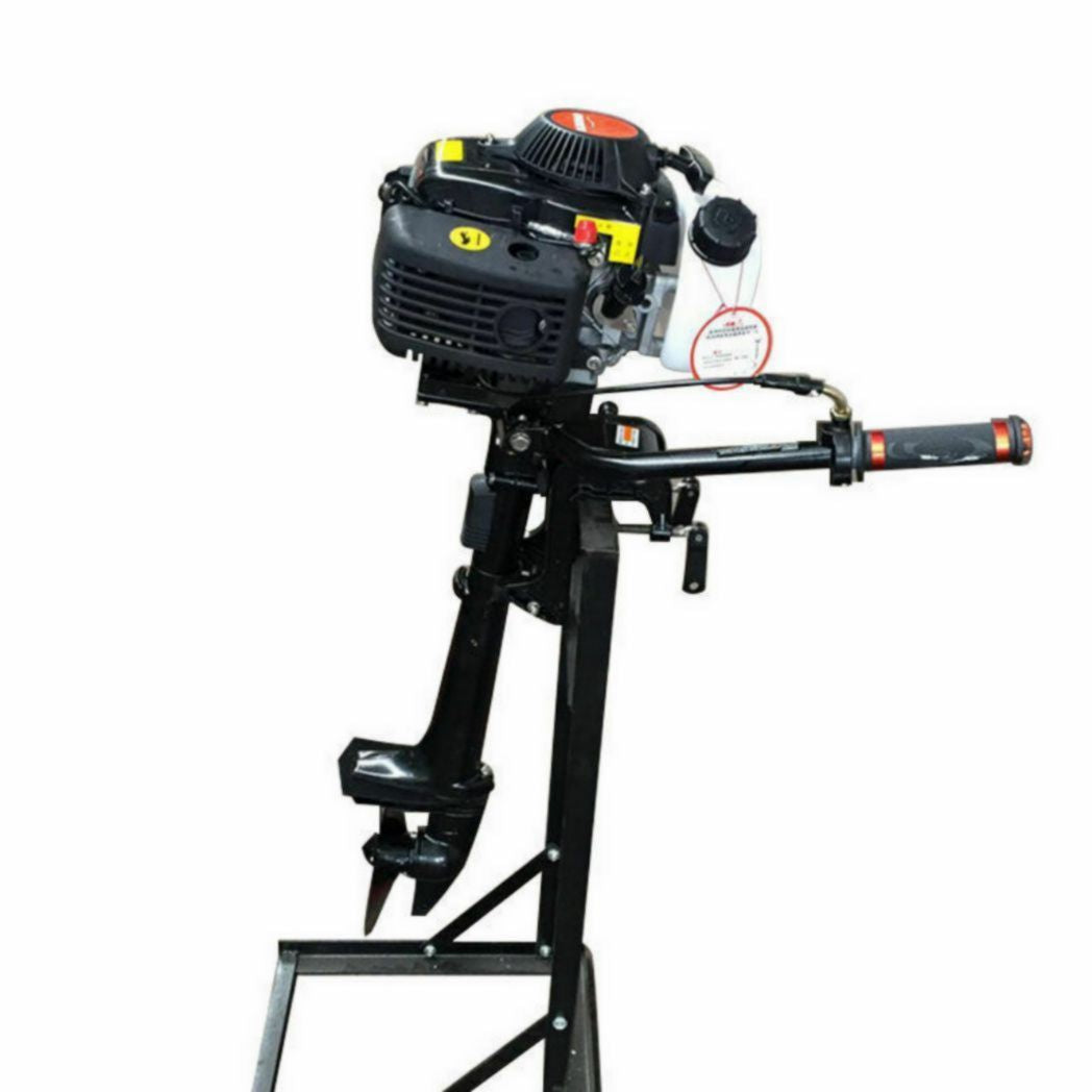 Puissant moteur hors-bord 4 temps de 4 CV pour bateau