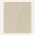 Klarstein Victoria Plaque À Induction Encastrable - 3 Zones, 6600 W Avec Boosters, Commande Tactile À Curseur, Minuterie  Verrouillage Parental, Vitrocéramique Beige, Design Compact 45 cm(Beige)