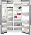Siemens KA62DV71 Side by Side/A + / Refroidissement : 385 L/Congélateur : 177 L/Inox anti-empreintes/NoFrost/Anti-traces de doigts [Classe énergétique A+]