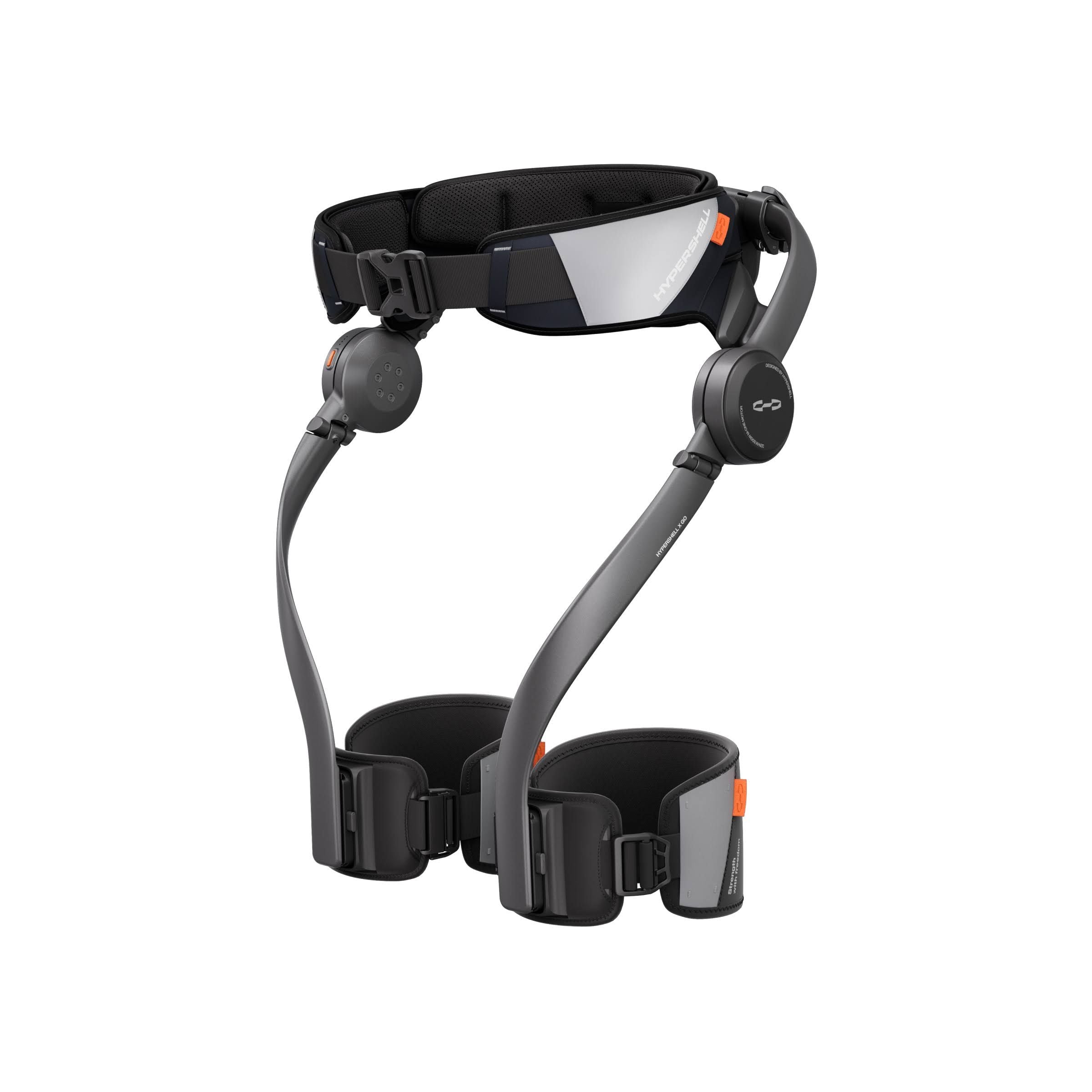 Achetez le Hypershell X : Exosquelette de Technologie avancée Hypershell X Go(Noir/Gris/Argent)