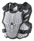 Troy Lee Designs Plastron Rockfight(Noir/Blanc)