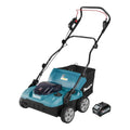 Makita UV 001 GM1 Scarificateur sans fil 40 V max. XGT 38 cm 50 l Brushless + 1x batterie 4,0 Ah - sans chargeur