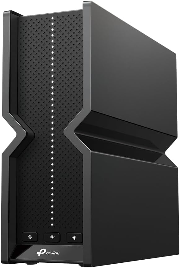 TP-Link Archer BE550 Routeur WiFi 7, Tri-Bande BE9300Mbps, Canaux 320 MHz, Bande 6 GHz, 5 Ports 2.5G, Port USB 3.0, EasyMesh, 6 x Antennes Internes, WPA 3 avancé, VPN Clients et Serveur(Black)