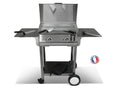 Pack plancha électrique  Lux 600 Inox - Chariot Rivoli Planchaelec(SELLER_2026_64450)