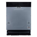 lavavajillas 60 cm Integrable apertura automática Valberg FBI 14s40 B KAD929C- CLA (14SER/9,8L/40DB/B)(Argent/Noir)