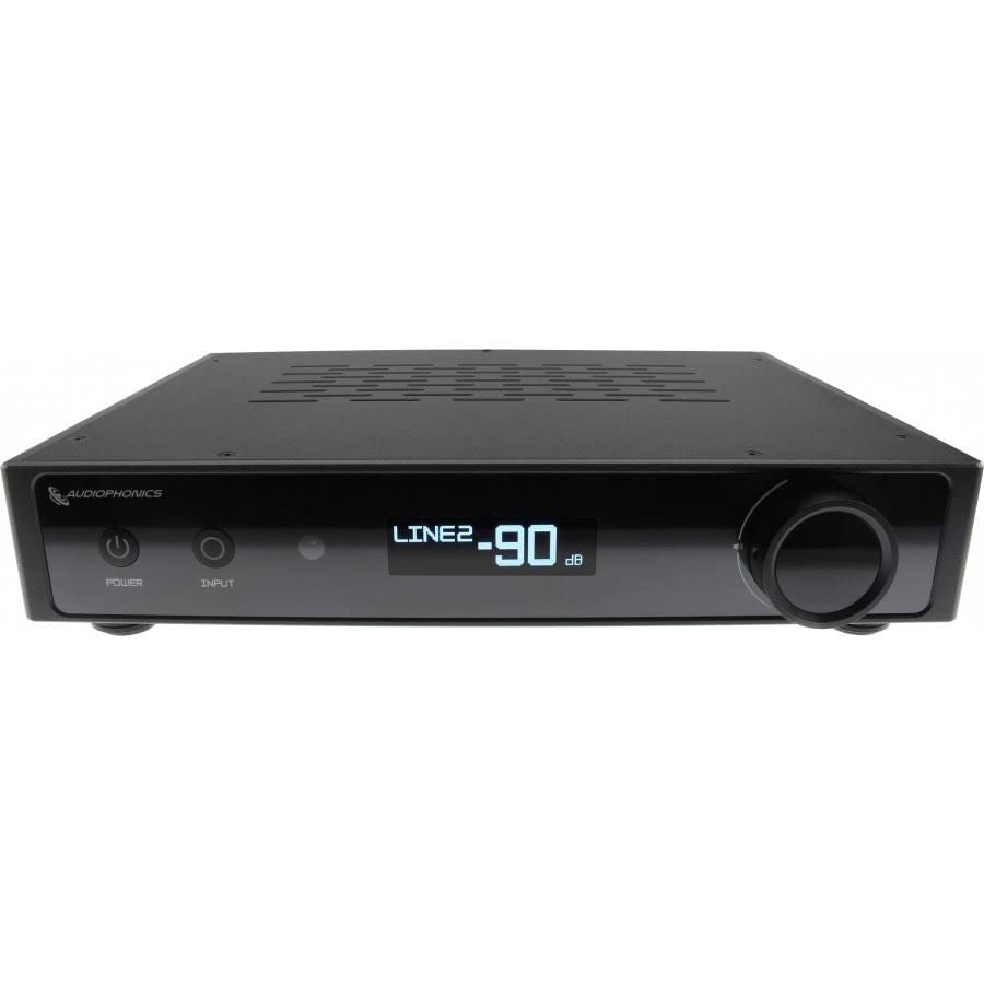 AUDIOPHONICS AP310-PREAMP Préamplificateur Symétrique MUSES72320(Noir)