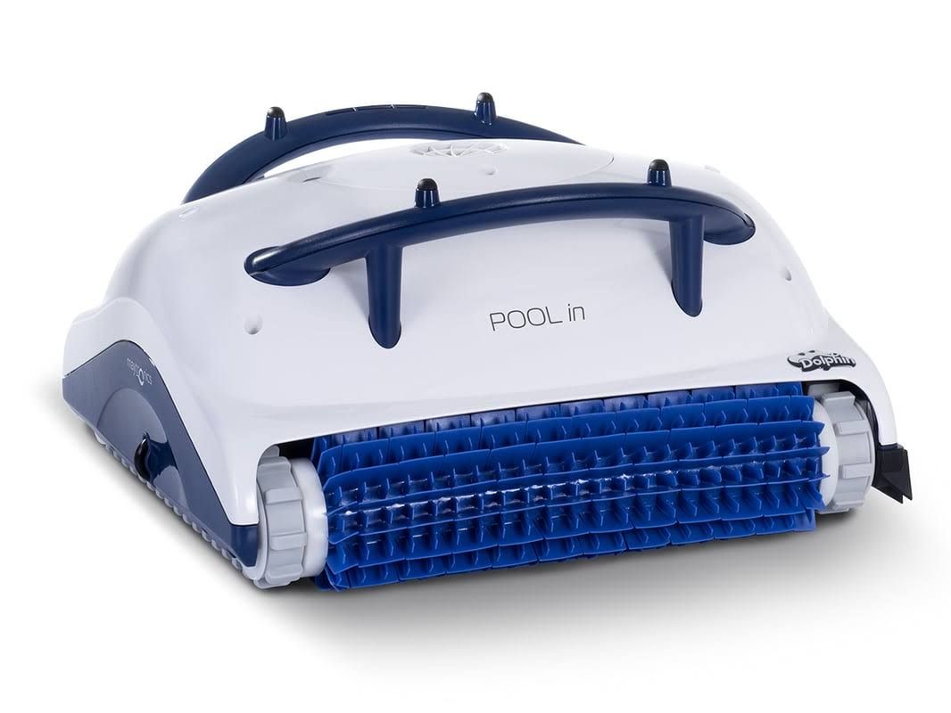 Robot de piscine electrique Pool Up Dolphin(Blanc/Bleu)