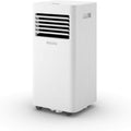 Olimpia Splendid, Dolceclima 12 Wifi Climatiseur Portatif 12.000 BTU/h, Classe A, Puissance 2,9 kW, Fonctions de refroidissement, déshumidification, ventilation, Wifi intégré(Blanc)
