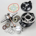 Pack moteur AM6 Minarelli Top Performances(Argent/Noir/Cuivre/Bronze)